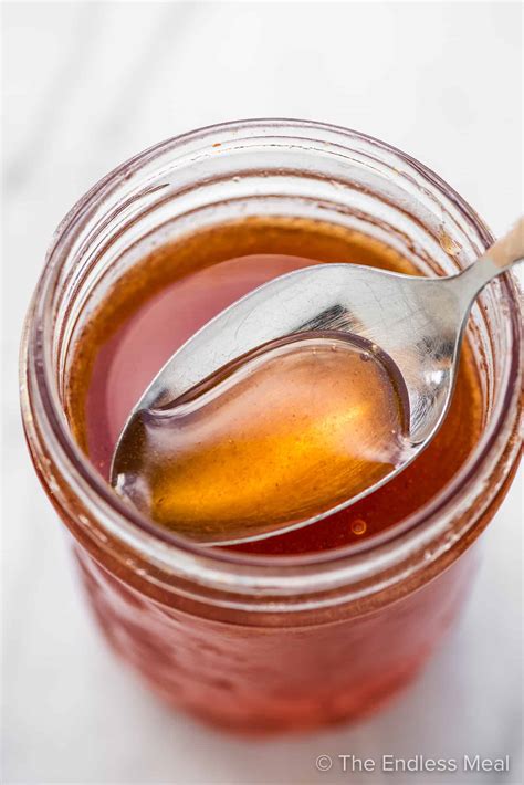 Hot Honey Recipe (easy to make!) - The Endless Meal®