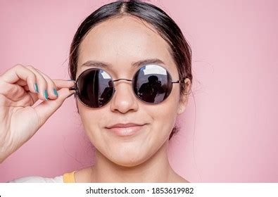 Beautiful Young Mexican Photogenic Woman Smiling Stock Photo 1853619982 | Shutterstock