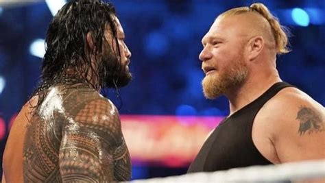 WWE's Original Plan For Roman Reigns Vs. Brock Lesnar Revealed