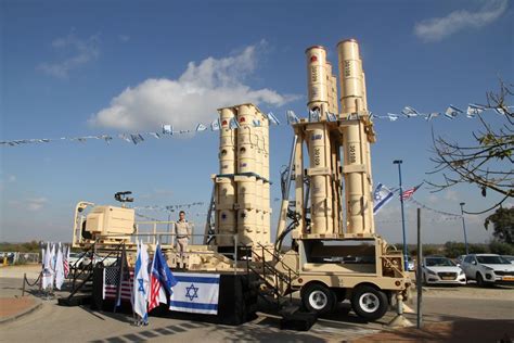 After delays, Israel successfully tests Arrow 3 long-range missile ...