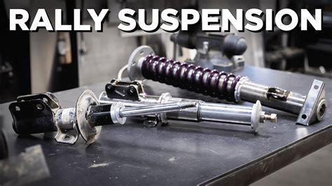 Rally Car Suspension - How It Works - YouTube