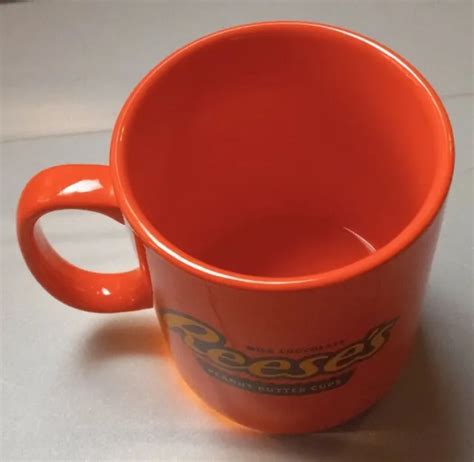 REESE'S PEANUT BUTTER Cups Large Jumbo Size Ceramic Coffee Mug Galerie $15.00 - PicClick