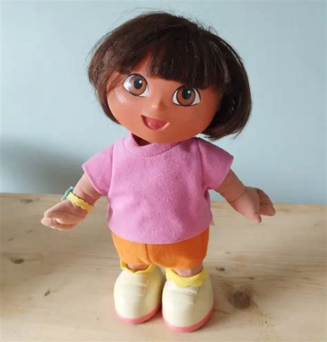 DORA THE EXPLORER Talking Dora Surprise Doll 10” by Mattel Toy FISHER ...