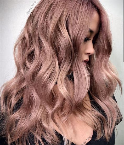 Pin by Hair Color Ideas 2019 on Auburn Hair Color | Hair color rose gold, Light pink hair, Hair ...