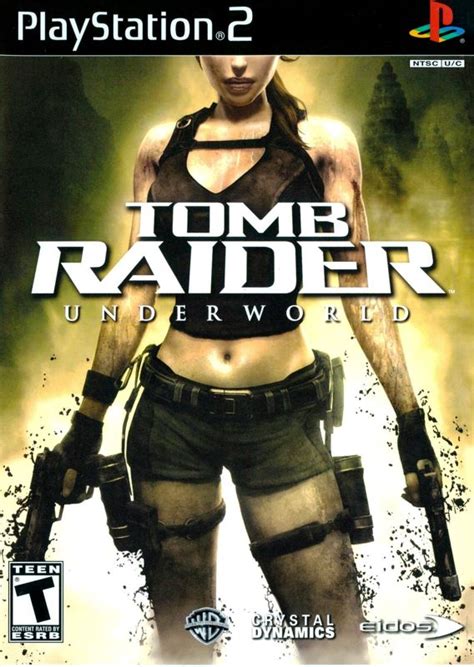 Tomb Raider: Underworld (2009) PlayStation 2 box cover art - MobyGames