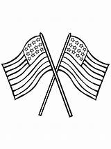 Flag Day coloring Page  Free Printable sketch template