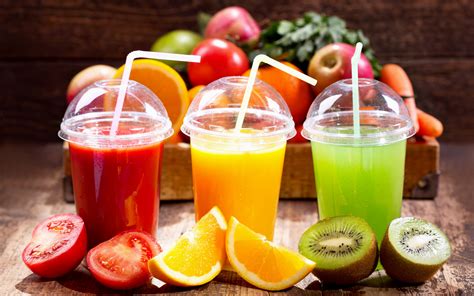 Fresh Fruit Juice Wallpaper Hd