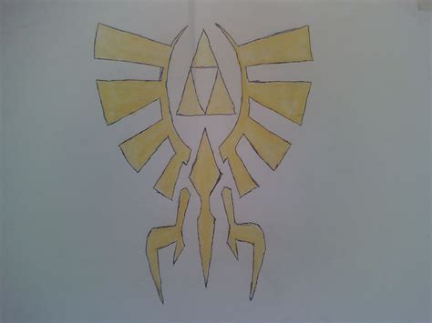 Hyrule symbol by Hasou776 on DeviantArt