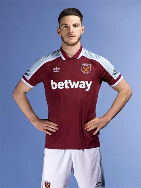 West Ham United 2021-22 Umbro Home Kit » The Kitman