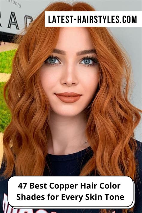 Gorgeous copper hair color is definitely in! Check out these gorgeous shades of sizzling hot ...