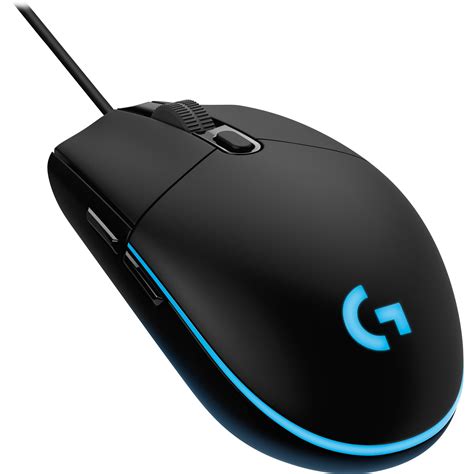 Logitech G G203 Prodigy Wired Mouse (Black) 910-004842 B&H Photo