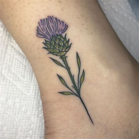 Small Thistle Tattoo Designs Top 65 Best Ideas 2021 Inspiration Guide