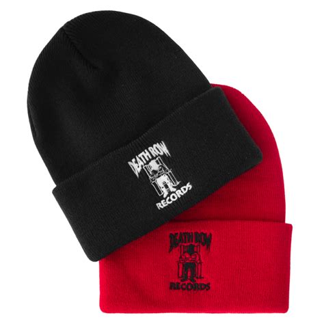 Death Row Records Official Store | Classic Inmate Beanie