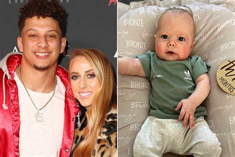 Brittany Mahomes Reveals When She and Patrick Mahomes Conceived Baby Son