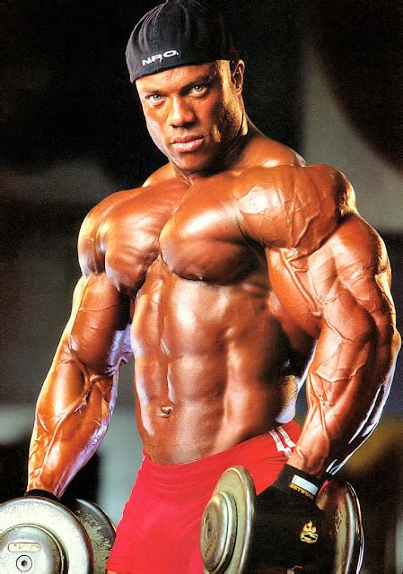 Ultimate Health Care Guide: Phil Heath Abs Workout Video Young Training