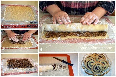 Date Nut Pinwheels Recipe