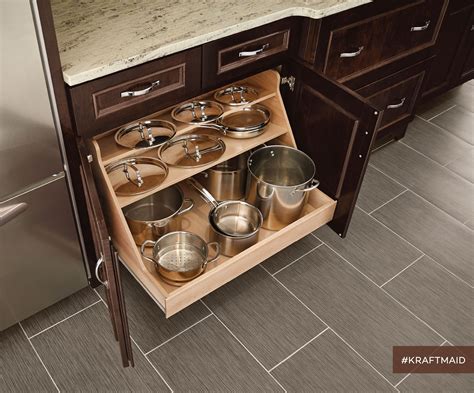 20+30+ Kitchen Cabinets Pots And Pans Drawer – HOMYRACKS