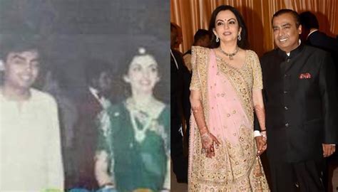 Unseen Pic From Mukesh Ambani And Nita Ambani's Wedding, How Times Have ...