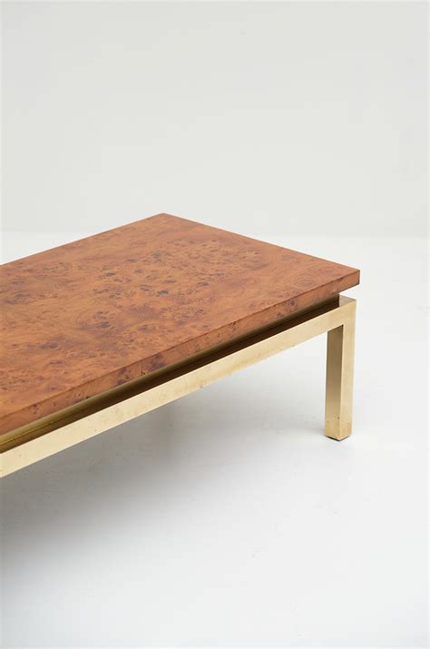 City Furniture | Burl Wood Coffee Table 1970s