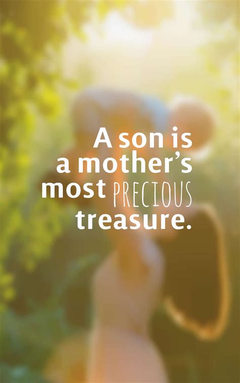 35 Beautiful Mother And Son Quotes With Images