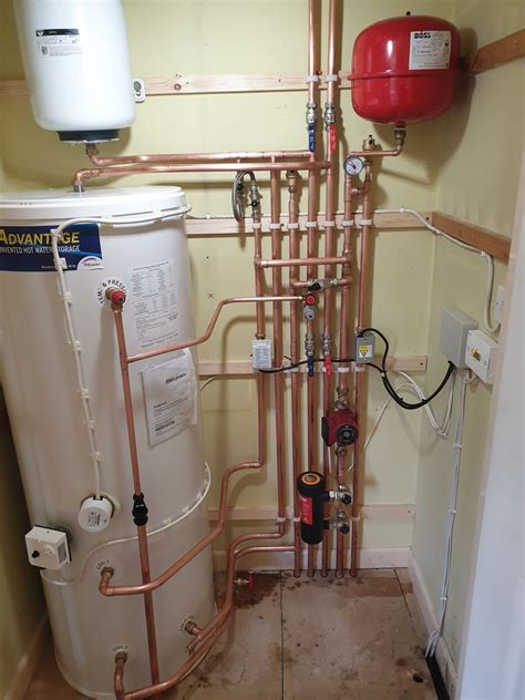 Converting hot water system to pressurised hot water system