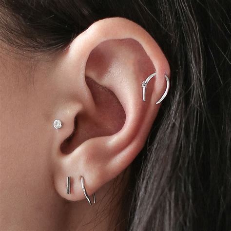 Helix Piercing Guide: Everything You Need to Know | Maison Miru