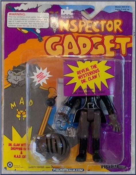 Dr. Claw - Inspector Gadget - Basic Series - Tiger Toys Action Figure