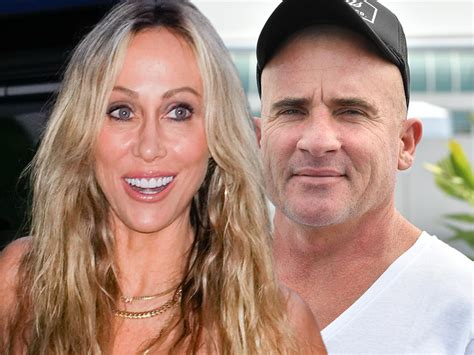 Tish Cyrus Announces Engagement to 'Prison Break' Star Dominic Purcell