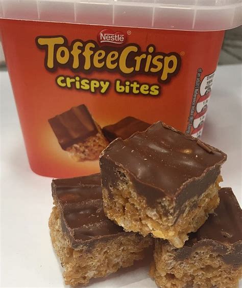 Nestle Toffee Crisp Crispy Bites | Toffee crisp, Desserts, Crispy