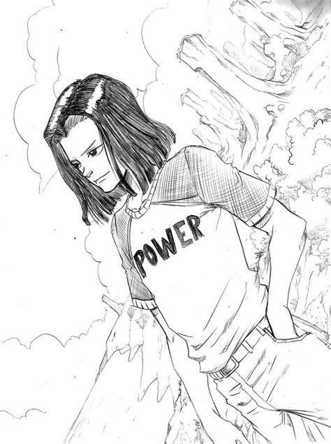 Android 17 Fanart by JPCosta30.deviantart.com on @DeviantArt