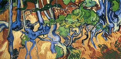 Tree roots, 1890 - Vincent van Gogh - WikiArt.org