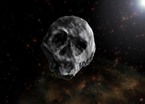 Haunted Again: Skull-Faced 'Halloween Asteroid' Returns in 2018 | Space