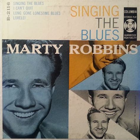 Marty Robbins - Singing the Blues Lyrics and Tracklist | Genius