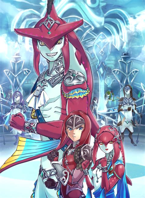 The Zora family | #BOTW #sidon #mipha | Legend of zelda, Legend of zelda memes, Legend of zelda ...