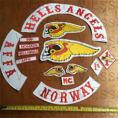 Buy Cheap Sewing Notions & Tools For Big Save, Hells Angels Patch Norway Embroidered Patches ...