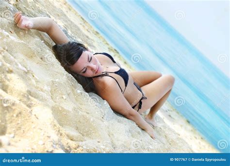 Beauty On The Beach Royalty Free Stock Photography - Image: 907767