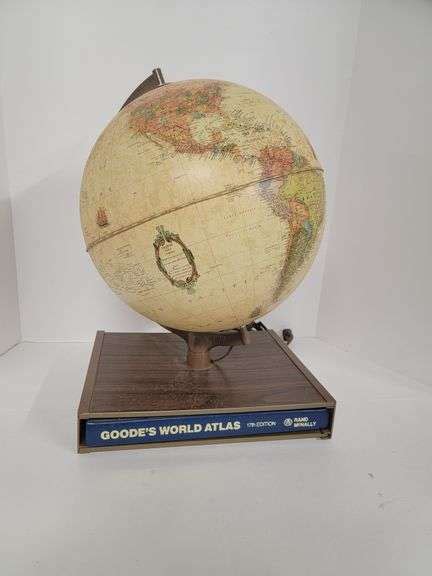 Electric World Globe - Delaware Auction Center