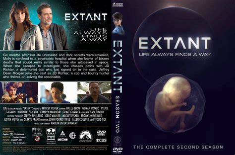 COVERS.BOX.SK ::: Extant (TV Series 2014) - high quality DVD / Blueray / Movie