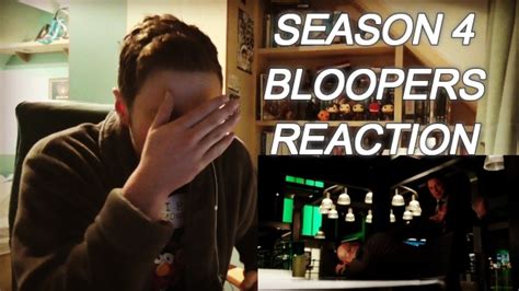 ARROW: SEASON 4 BLOOPERS - REACTION - YouTube