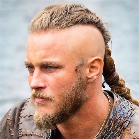 Male scandinavian braid Cabelo viking, Barba e cabelo, Melhores estilos ...