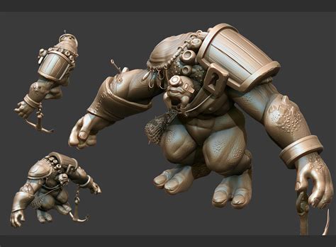 Moba Character Model - WIP + Tutorial! — polycount