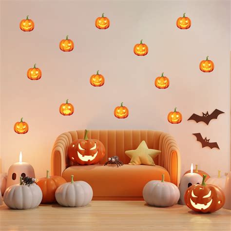 Jack-O-Lanterns Wall Decals – Decalcomania