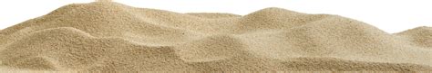 Sand PNG transparent image download, size: 921x159px