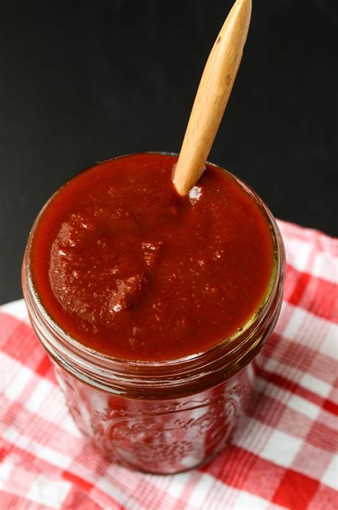 10-Minute Sweet & Tangy Maple BBQ Sauce (vegan, gf) | Recipe | Tangy bbq sauce, Bbq sauce, Sauce