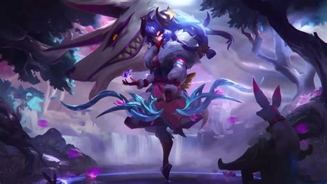 Spirit Blossom Kindred League Of Legends Live Wallpaper - WallpaperWaifu