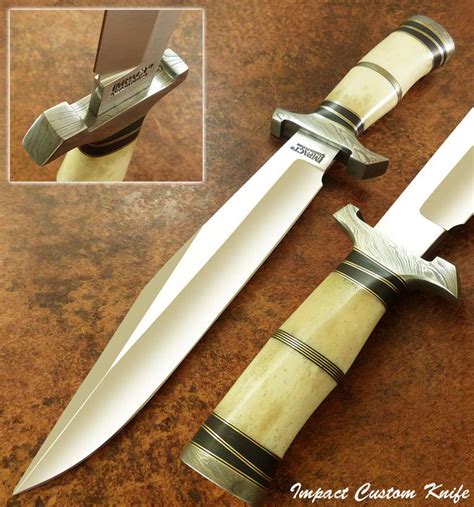 Pin by роман ращепкин on Drop Point Hunter | Bowie knife, Handmade knives, Knife