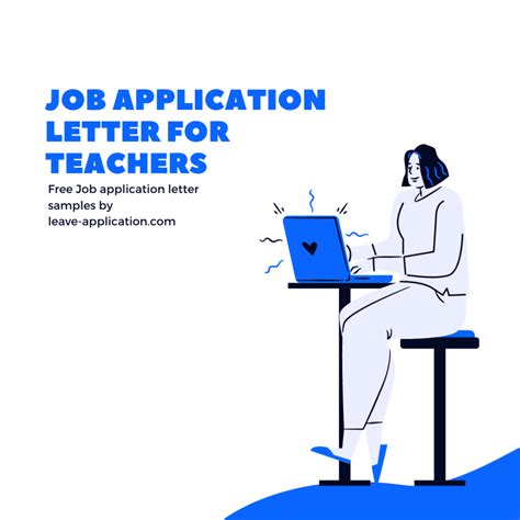 Job Application Letter For Teacher [Copy & Paste Samples]