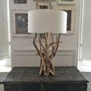 Branched Driftwood Table Lamps By Doris Brixham | notonthehighstreet.com