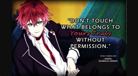 Diabolik lovers quotes | •Anime• Amino