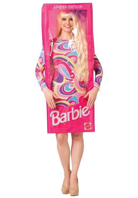 Adult Barbie Box | Barbie Costumes | Barbie Doll Costume